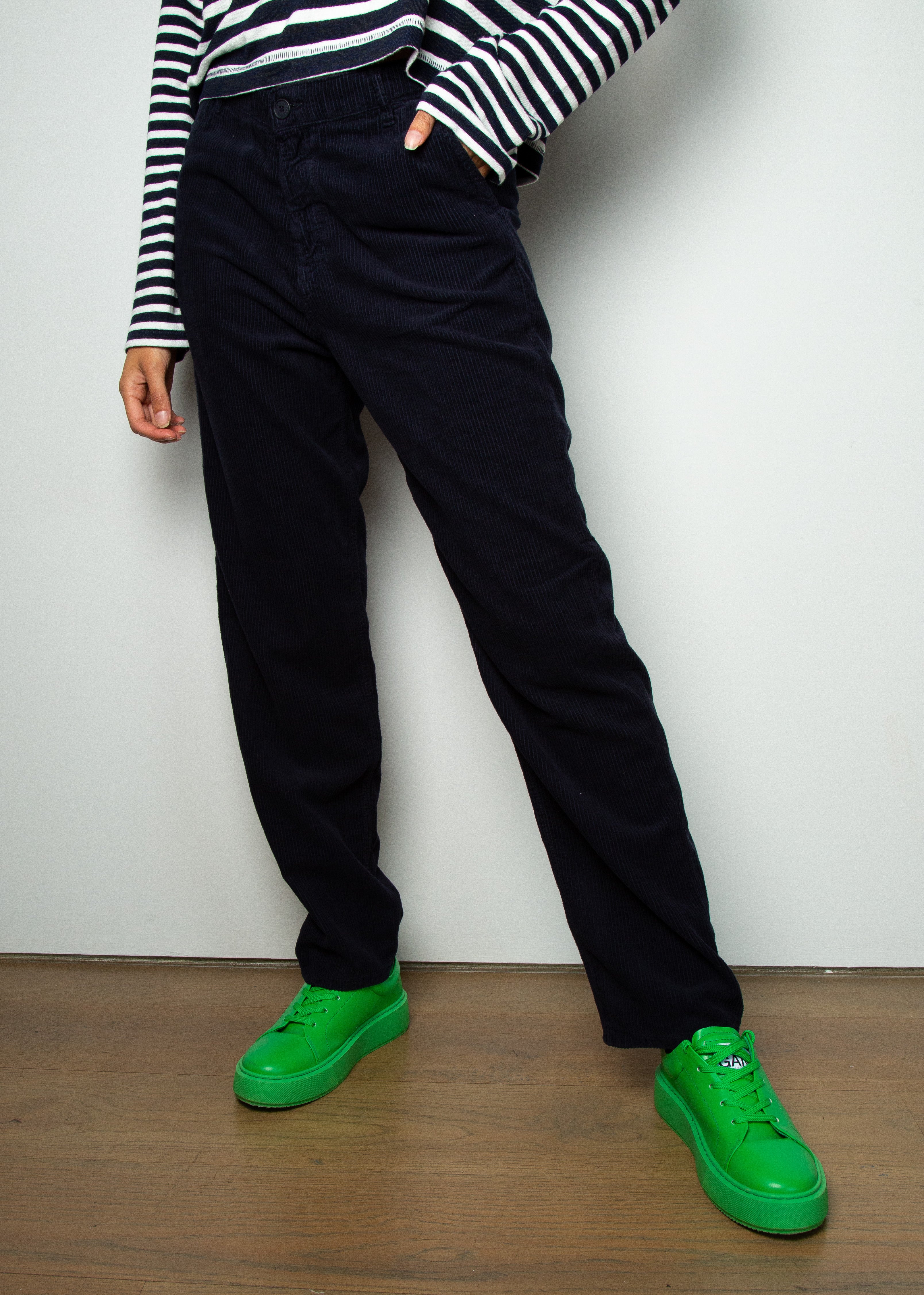 FIVE Cyril Trousers in Navy