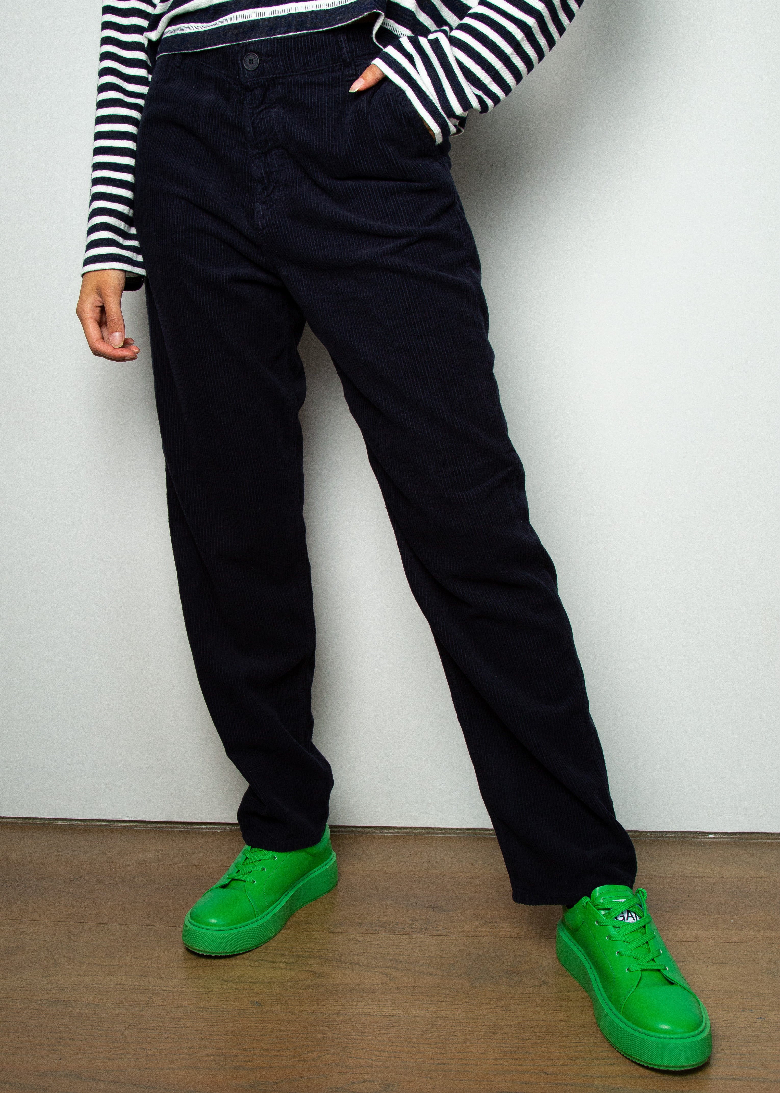 FIVE Cyril Trousers in Navy