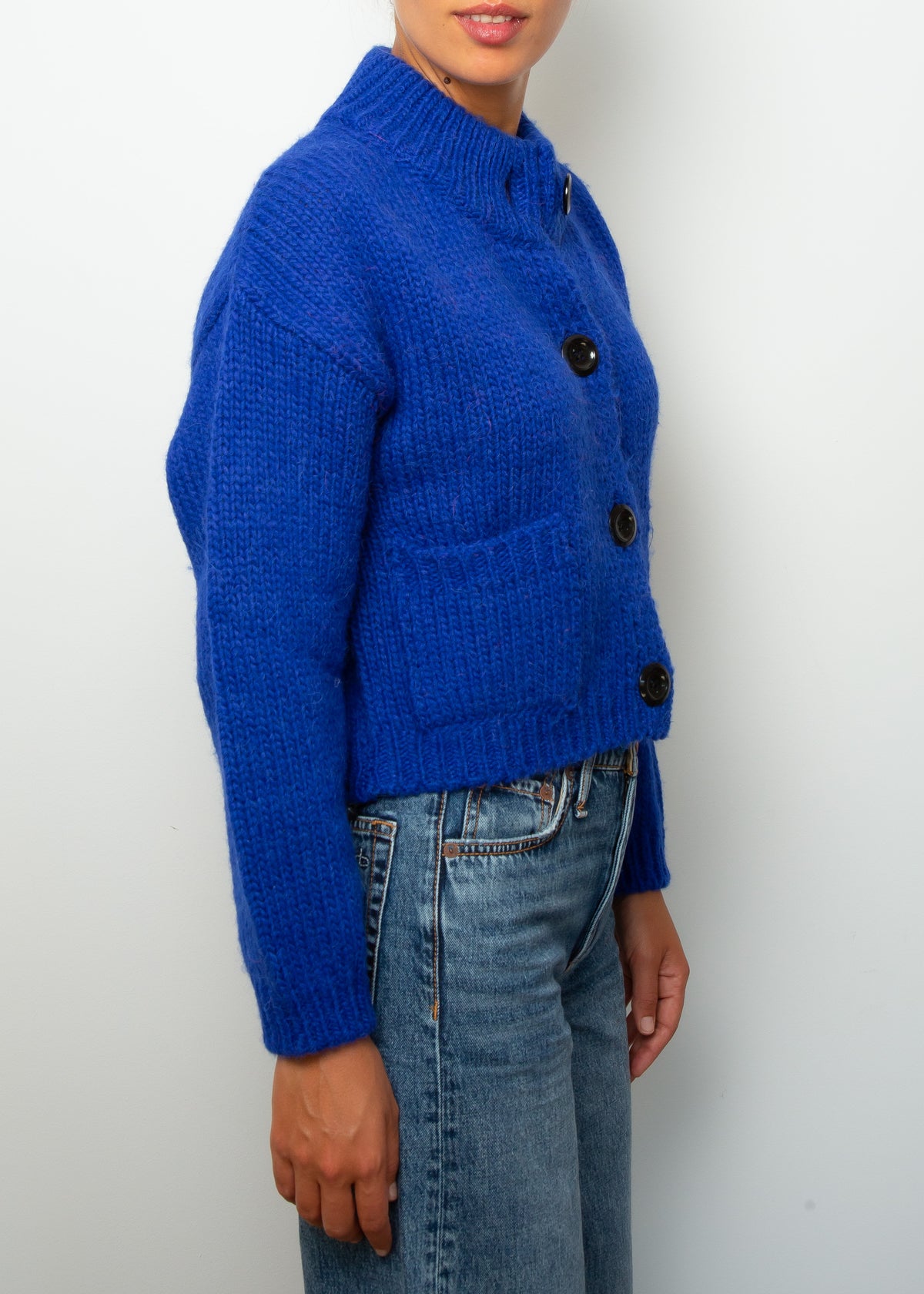 BR Naneci Knit in Blueworker
