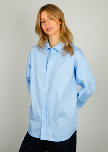 You added <b><u>PARK Cotton Shirt in Blue</u></b> to your cart.