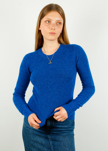 IM Ania Knit in Electric Blue