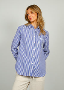 You added <b><u>R&B Maxine Button Down Shirt in Stripe</u></b> to your cart.
