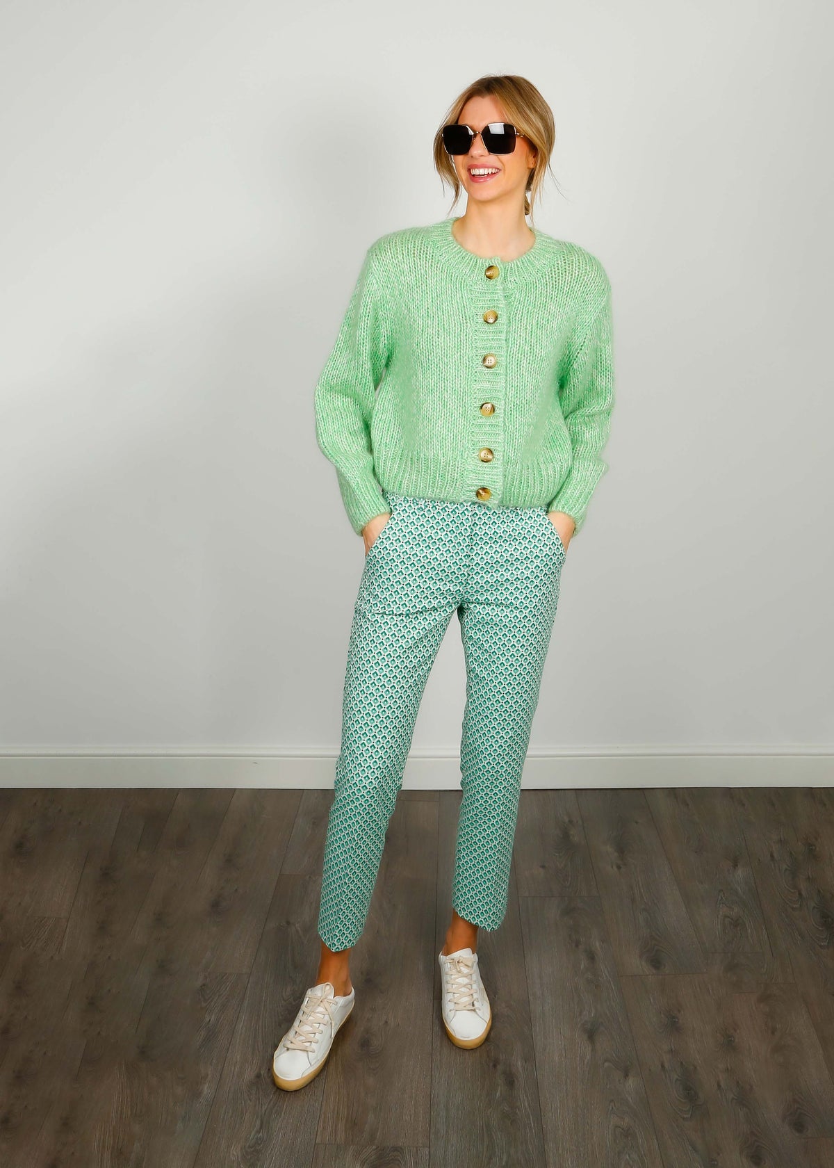 MM Papaia Trousers in Green