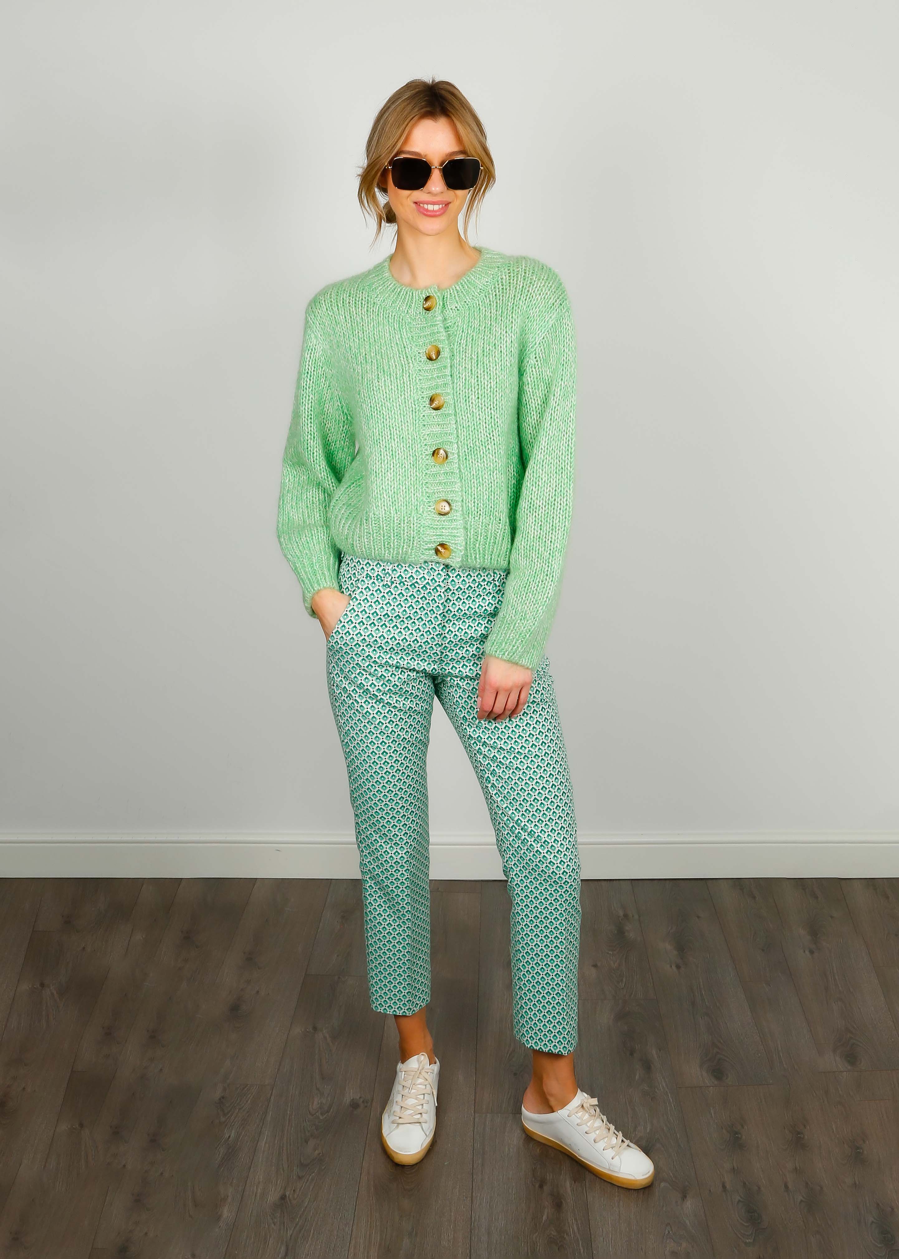 MM Papaia Trousers in Green
