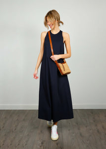 You added <b><u>HW A66528 Halter Neck Dress in Navy Blue</u></b> to your cart.