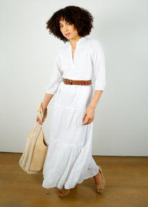 You added <b><u>DG Kate Patchwork Maxi Dress in White</u></b> to your cart.
