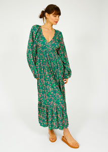 You added <b><u>PPL Sofia Dress in Bahia 01 Green</u></b> to your cart.