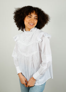 You added <b><u>DG Shalina Blouse in White</u></b> to your cart.