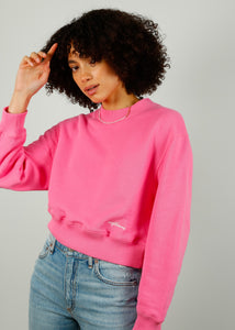 You added <b><u>R&B Vintage Terry Sweatshirt in Pink</u></b> to your cart.