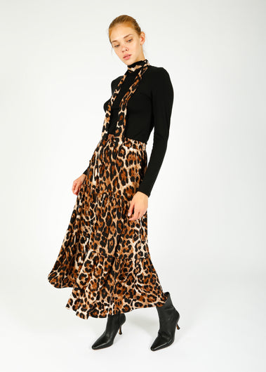 ONJENU Griffin Skirt in Leopard
