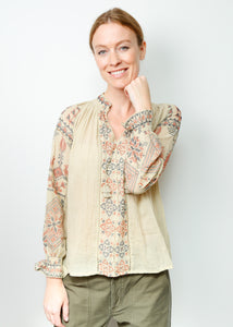 You added <b><u>MH Marthe Blouse in Creme Sauvage</u></b> to your cart.