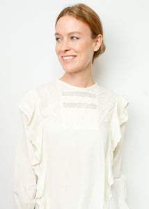 You added <b><u>MH Solange Blouse in Ecru</u></b> to your cart.