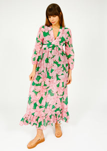 You added <b><u>PPL Daisy Dress in Lily 01 Pink, Green</u></b> to your cart.
