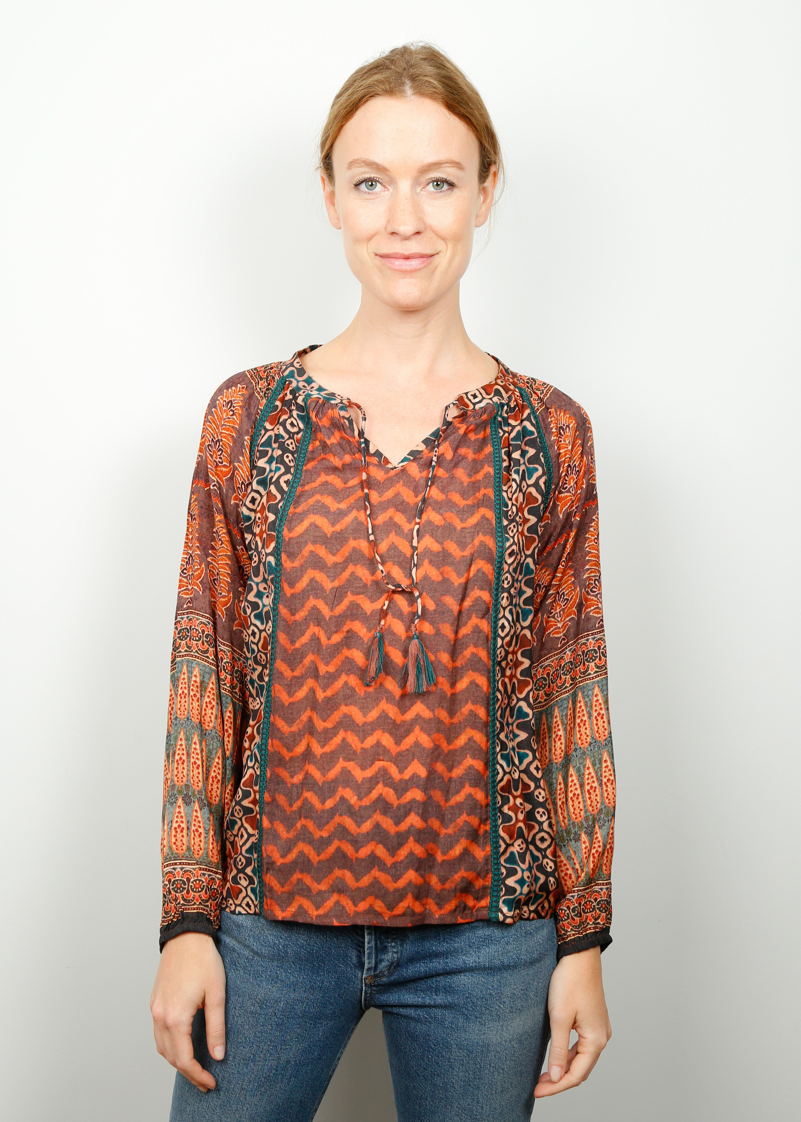 MH Kalpana Blouse in Patch