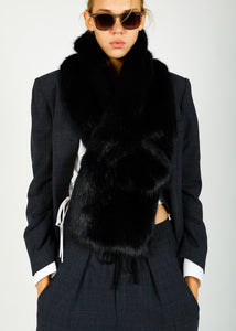 You added <b><u>HM Luxe Scarf in Midnight</u></b> to your cart.