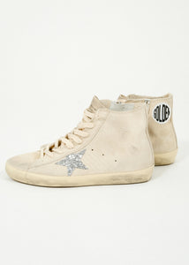 You added <b><u>GG Francy Suede in Seed Pearl, Silver with Glitter Star</u></b> to your cart.