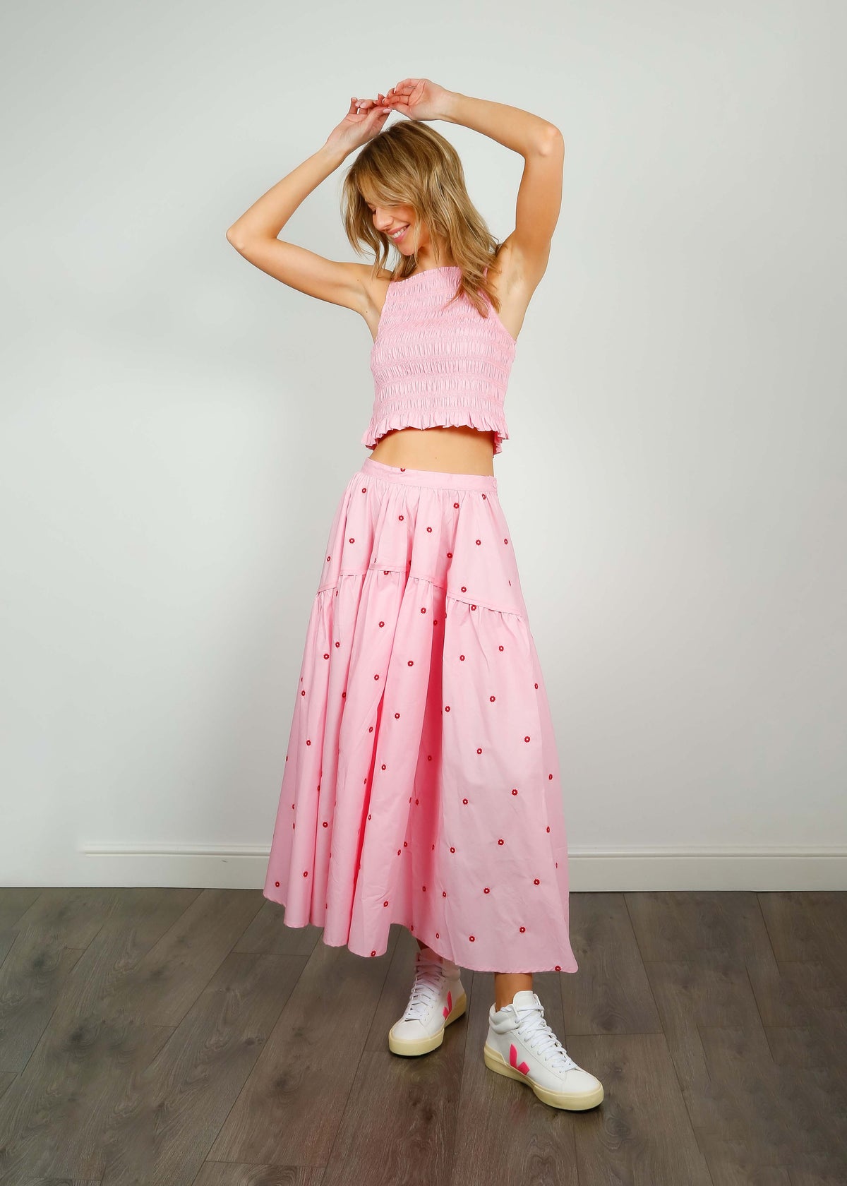 APARTMENT Elyse Skirt in Pink