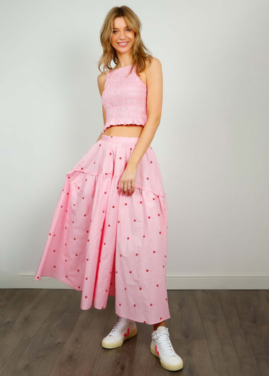 APARTMENT Elyse Skirt in Pink