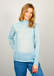 You added <b><u>PPL Tracy Top in Tiger 03 Blue</u></b> to your cart.