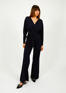You added <b><u>DVF Marilou Jumpsuit in Midnight</u></b> to your cart.