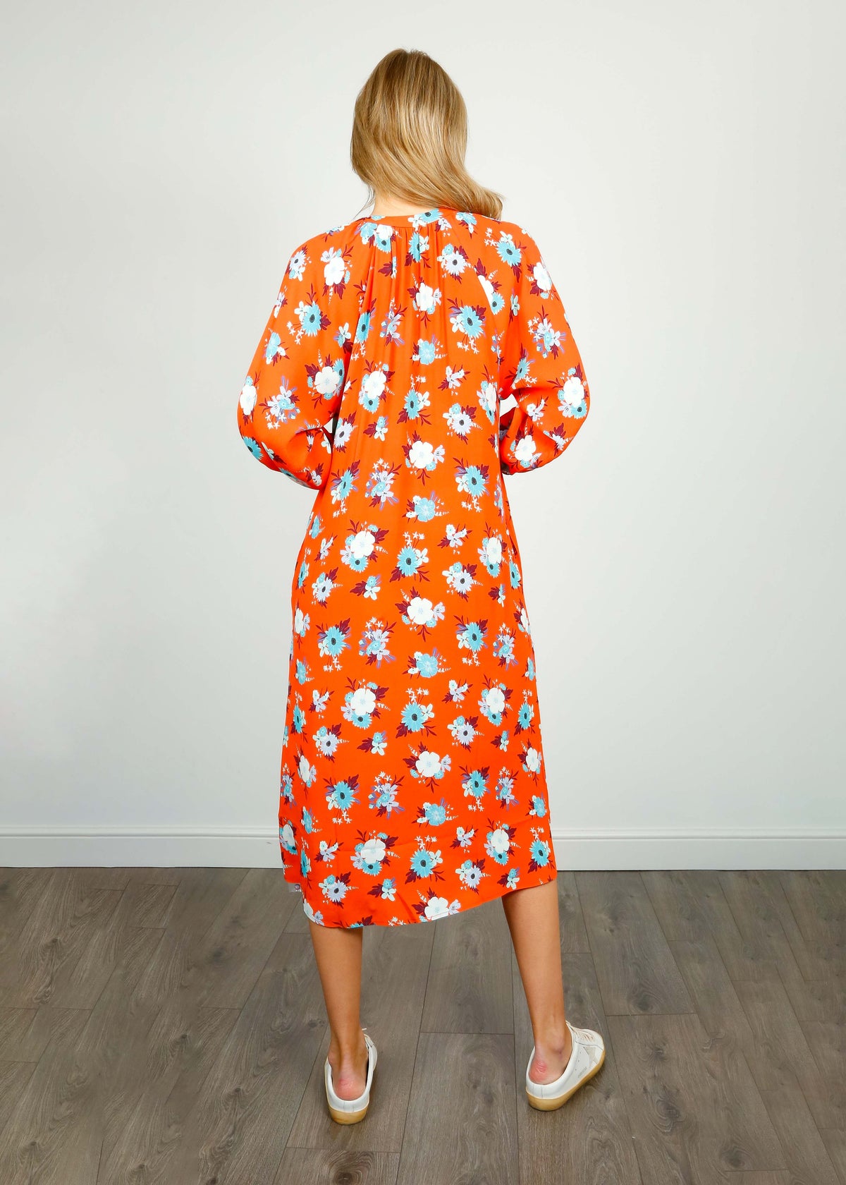 PPL Zion Dress in Blooms 02 Orange