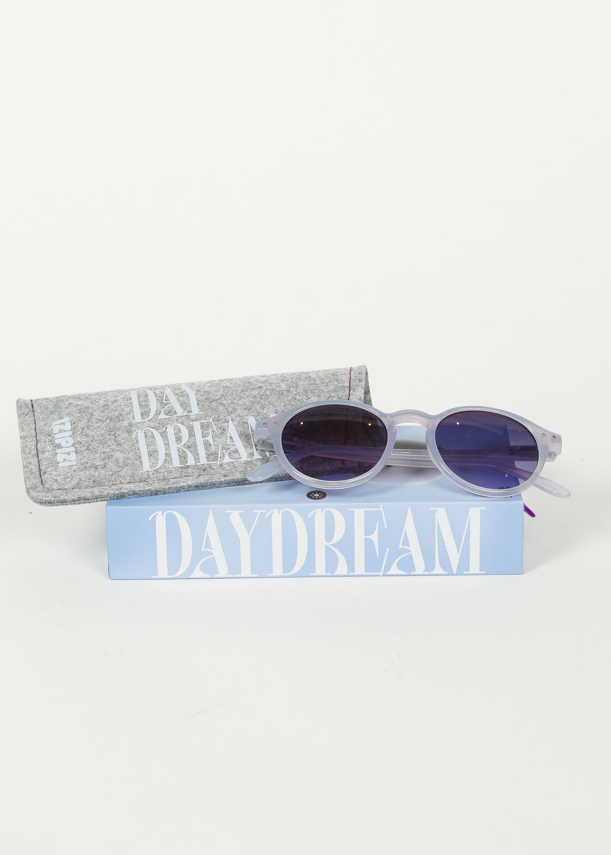 IZIPIZI Sunglasses #D in Violet Dawn