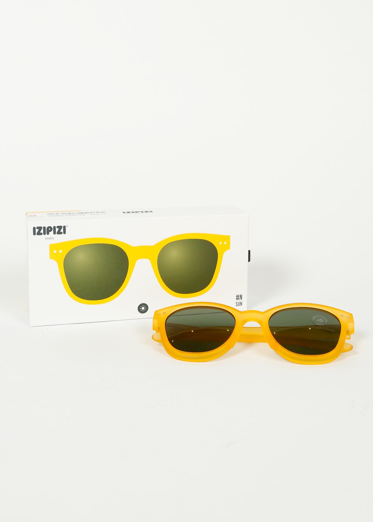 IZIPIZI Sunglasses N in Yellow Honey