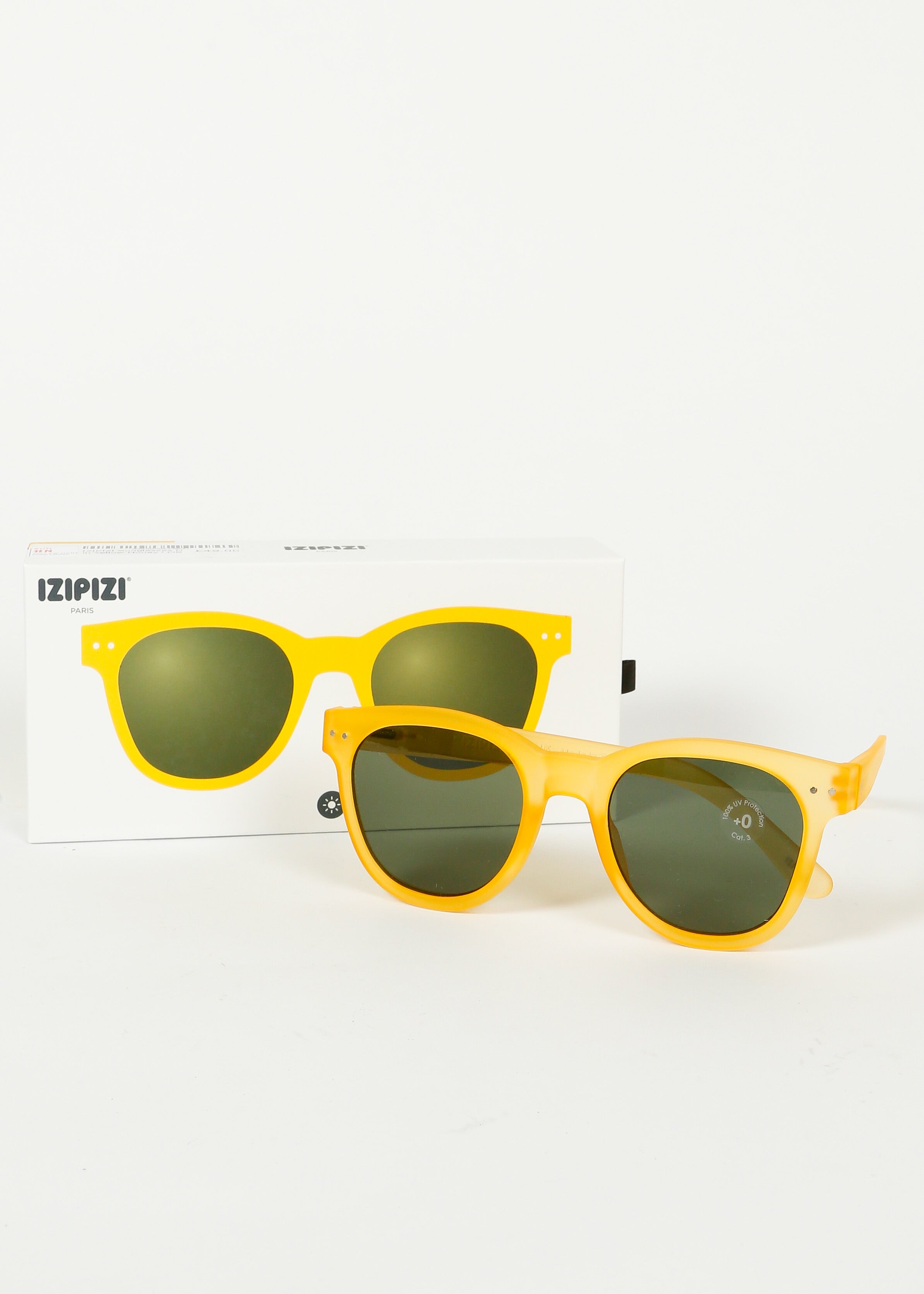 IZIPIZI Sunglasses N in Yellow Honey