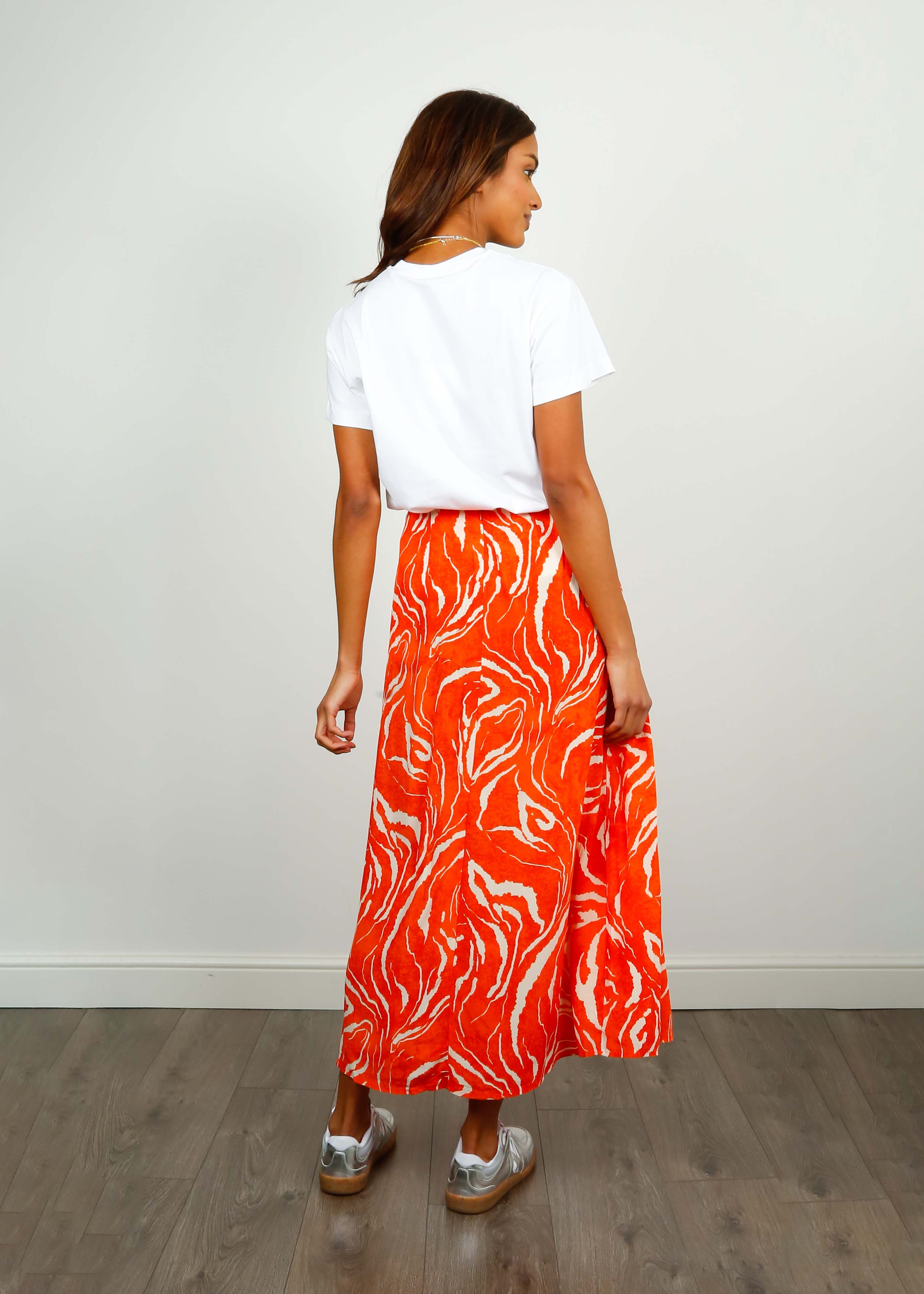 SLF Sirine Skirt in Orangeade
