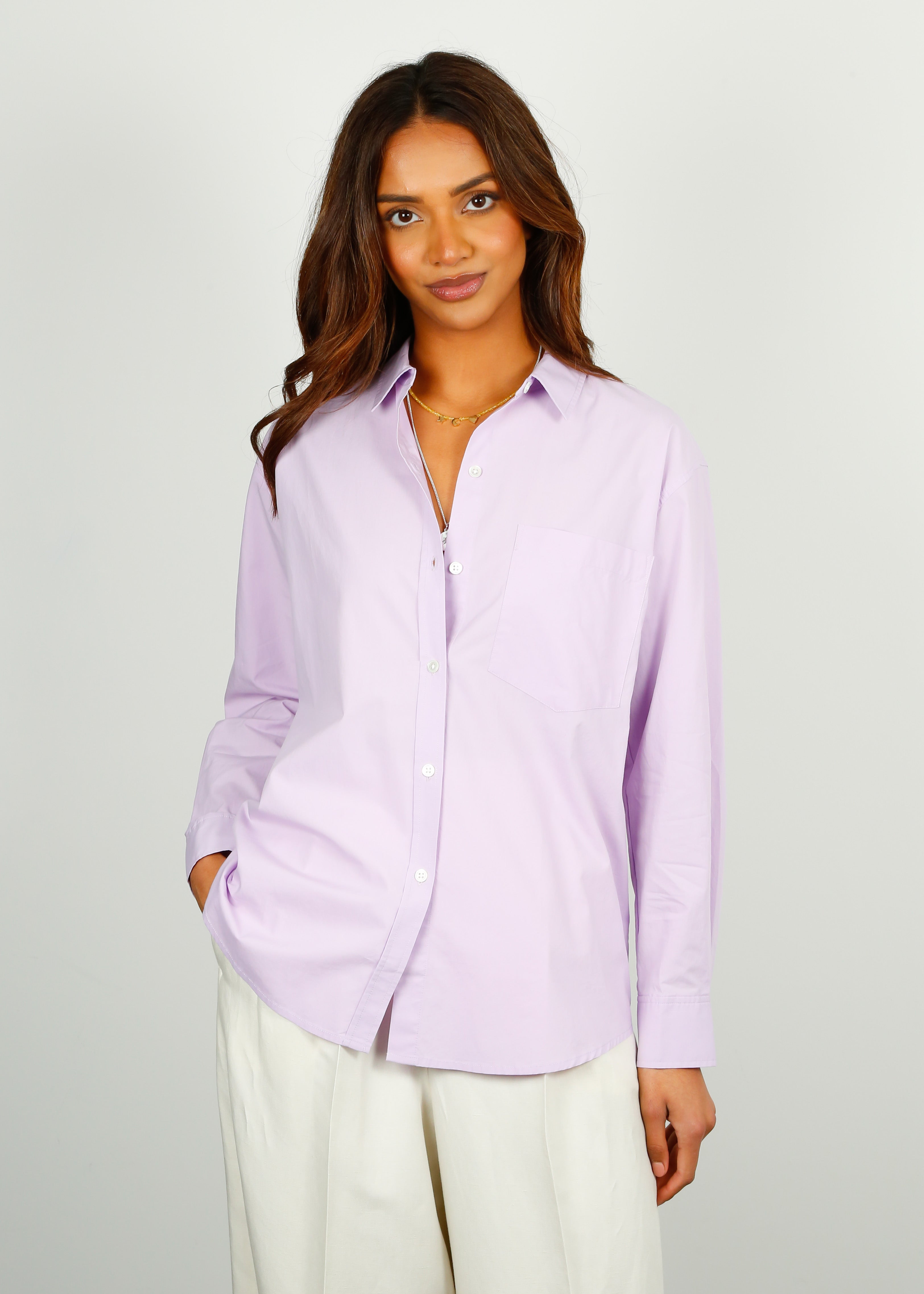 RAILS Arlo Shirt in Orchid