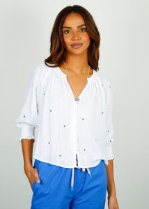 You added <b><u>RAILS Mariah Top in Green Daisy Embroidery</u></b> to your cart.