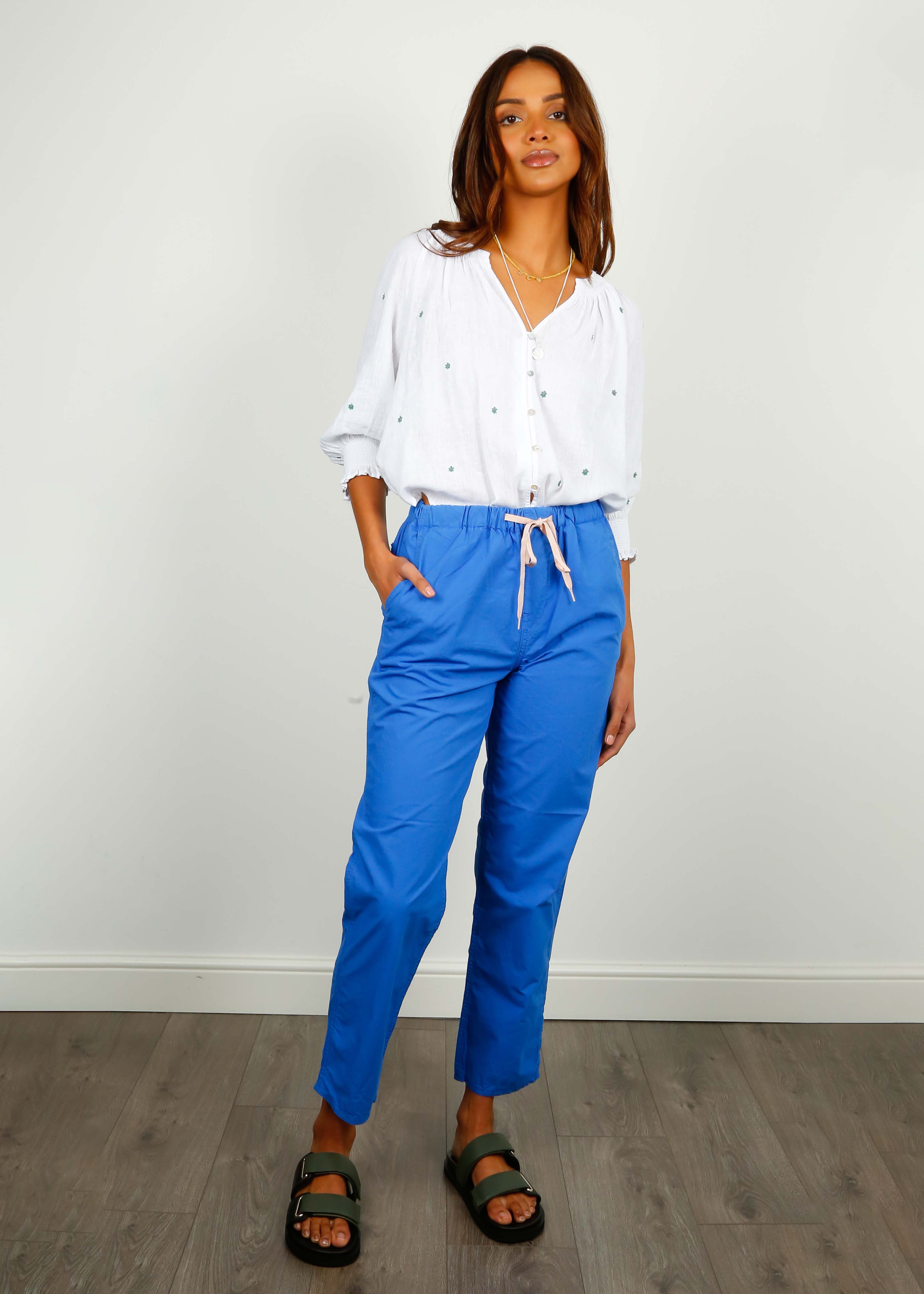 BR Pizzy Trousers in Lazuu