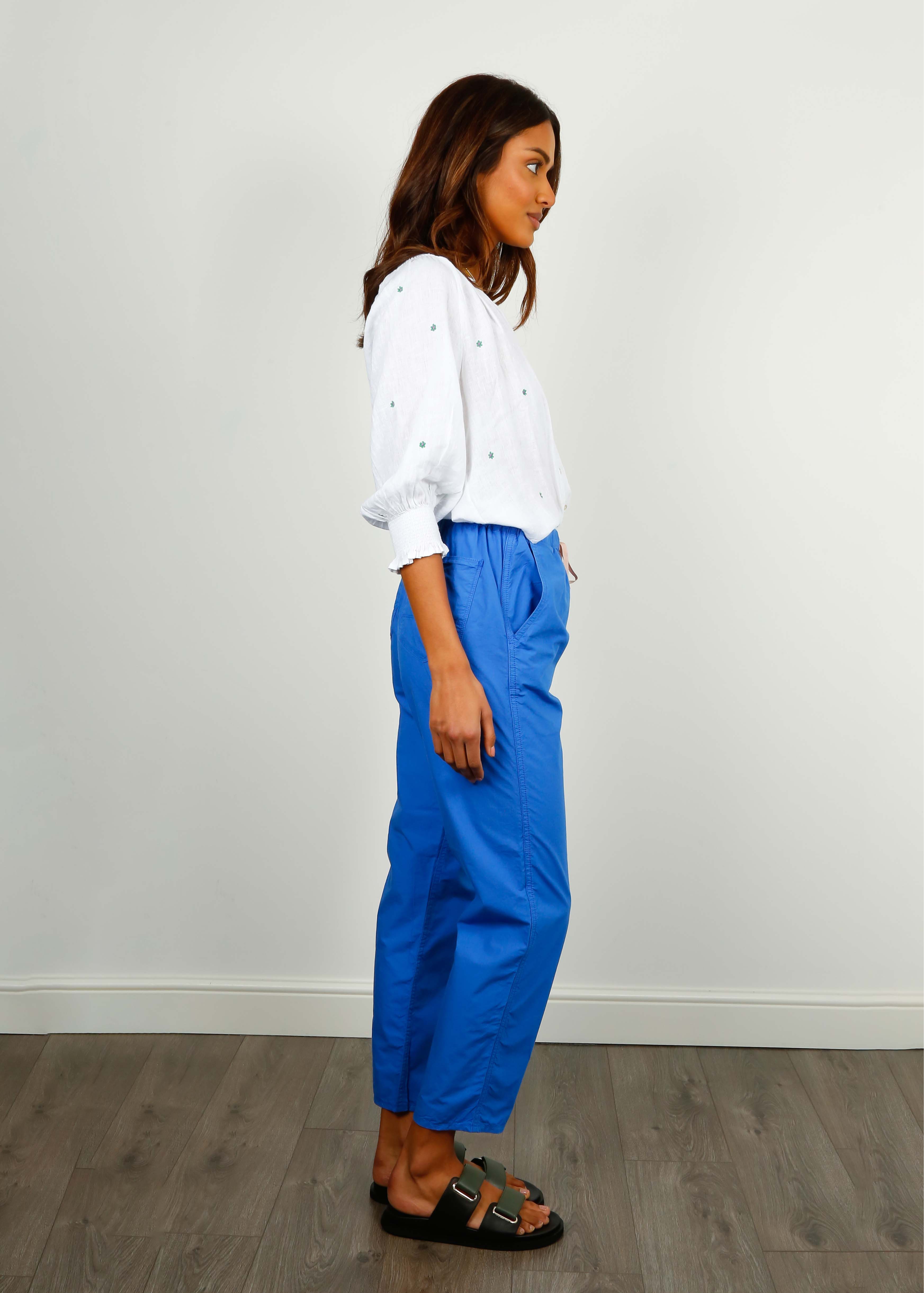 BR Pizzy Trousers in Lazuu