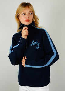 You added <b><u>BF Zip Up Lucky Jumper in Navy</u></b> to your cart.