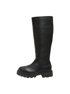 You added <b><u>SLF Emma High Leather Boots in Black</u></b> to your cart.