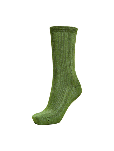 SLF Lana socks in twist of lime