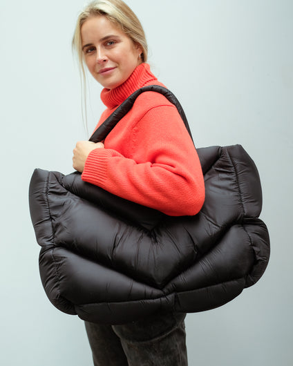 SLF Clara Quilt Bag in Black