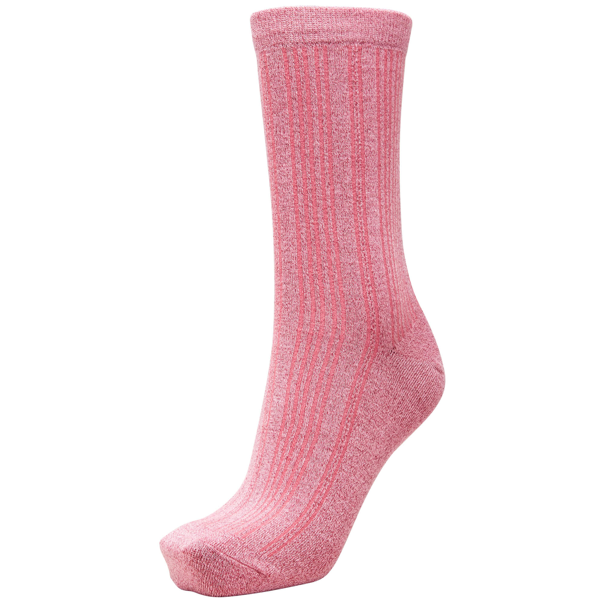 SLF Lana socks in rose bloom