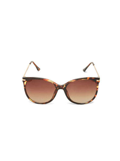 SLF Lovisa sunglasses in demitasse with gold arms