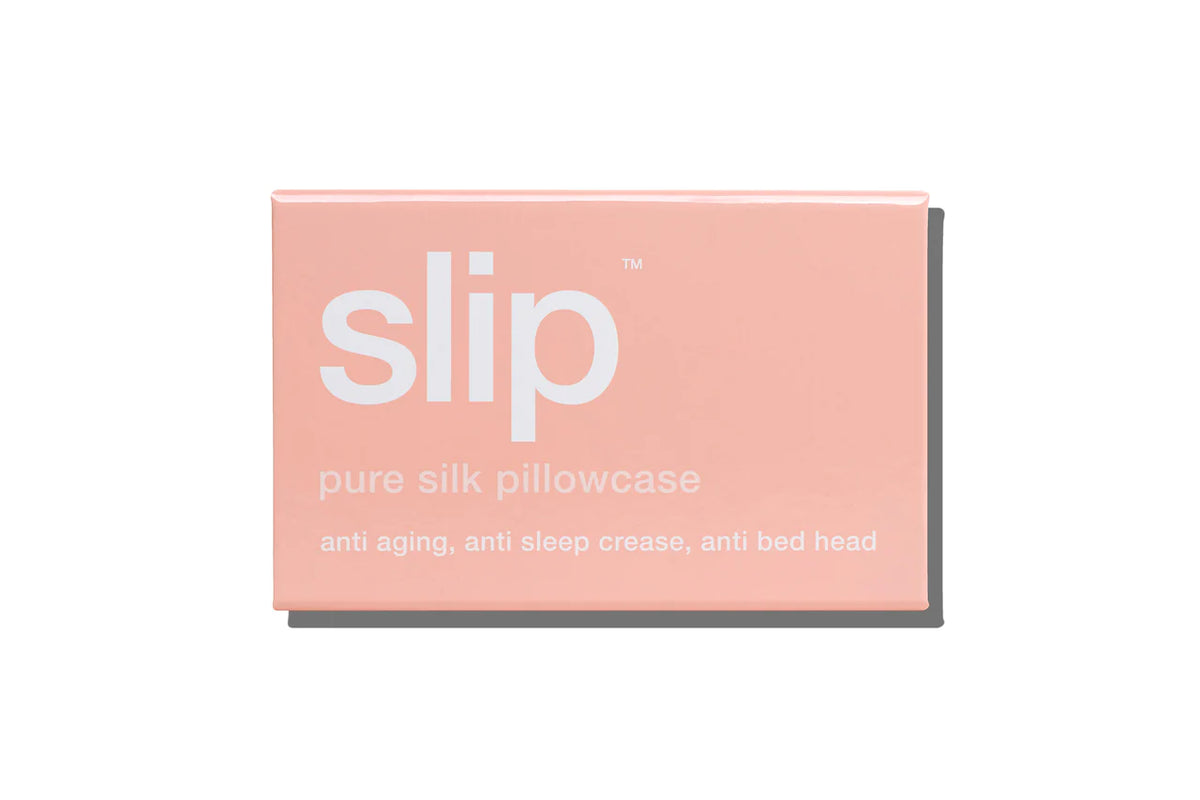 SLIP Queen Pillowcase in Pink