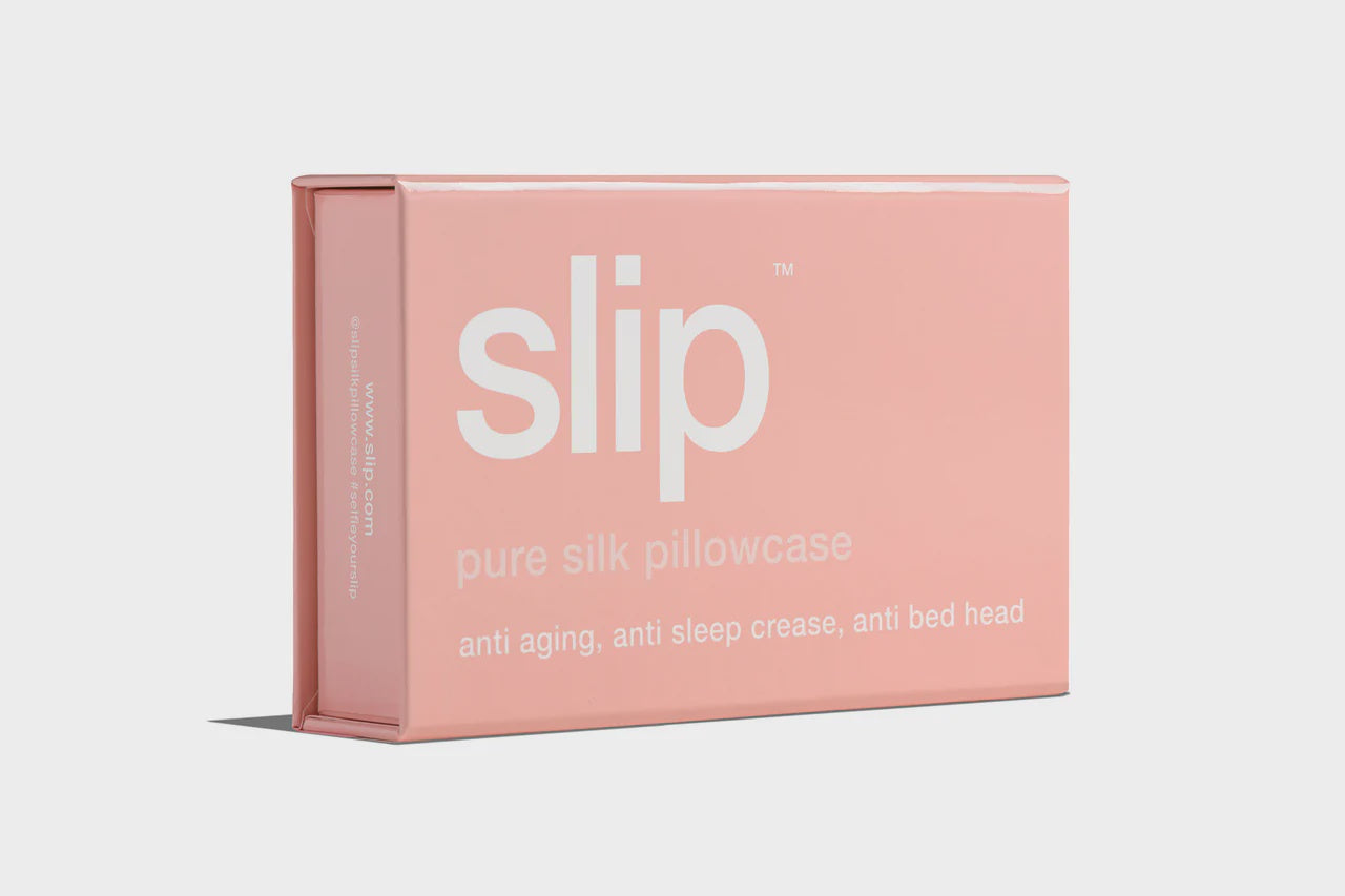 SLIP SILK PINK QUEEN PILLOWCASE – Slip (US)