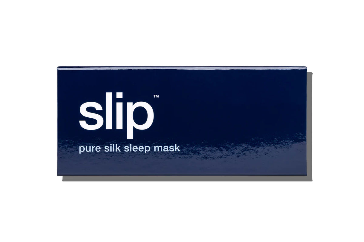 SLIP Silk Sleep Mask in Navy