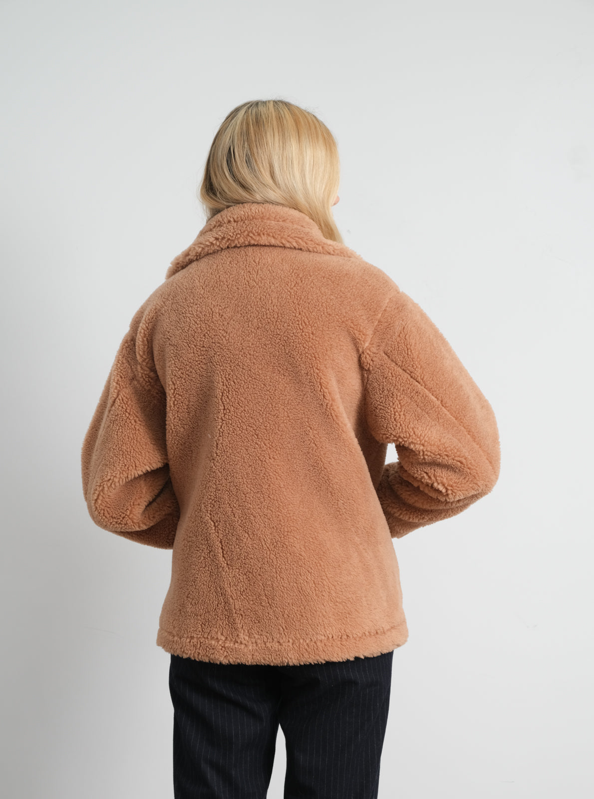 STAND Marina jacket in sand