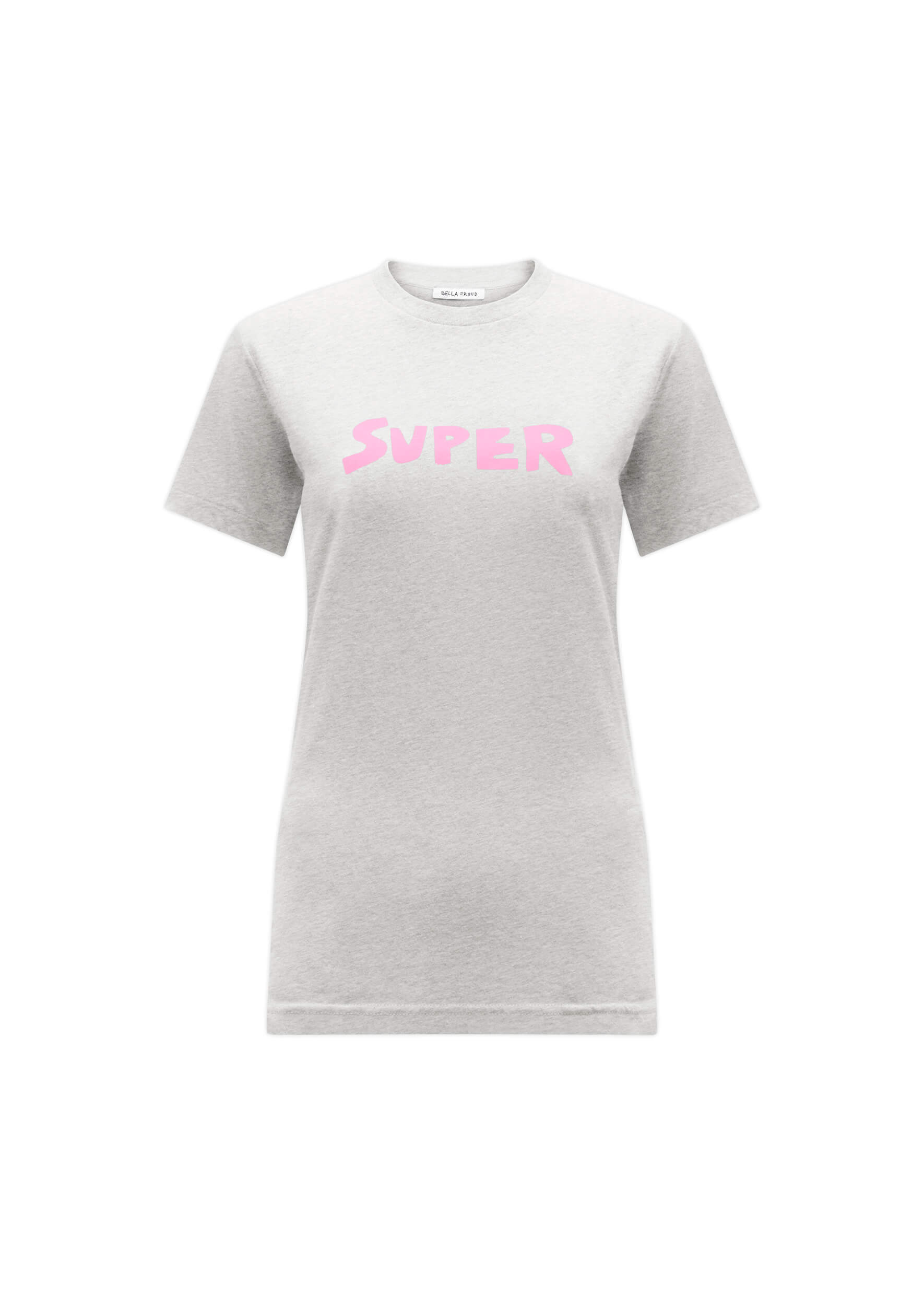 BF Super T shirt in grey marl