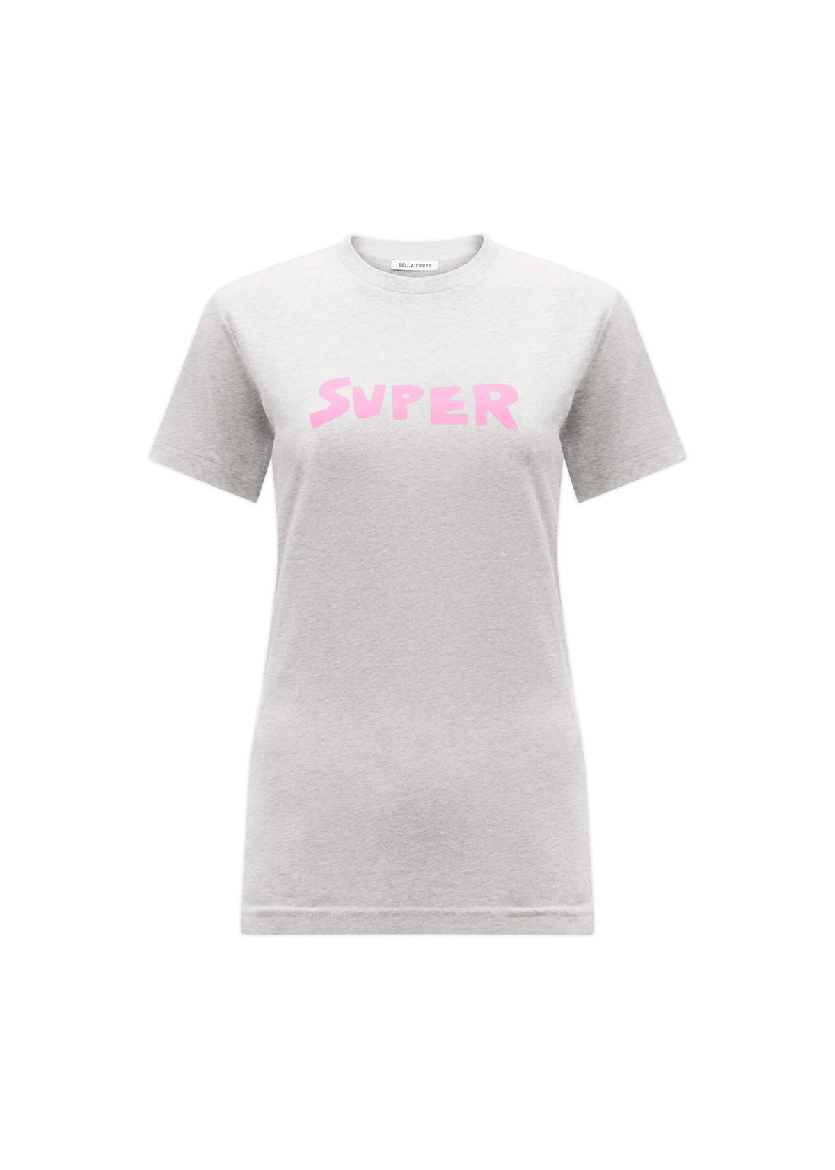 BF Super T shirt in grey marl