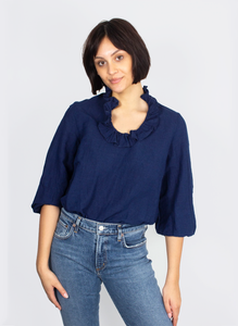 You added <b><u>BR Sandie Blouse in Blue Rinse</u></b> to your cart.