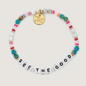 You added <b><u>LWP See The Good Colourful Bracelet</u></b> to your cart.