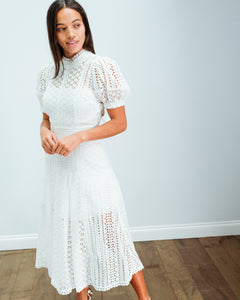 You added <b><u>SP 011 Cotton broderie midi dress in white</u></b> to your cart.