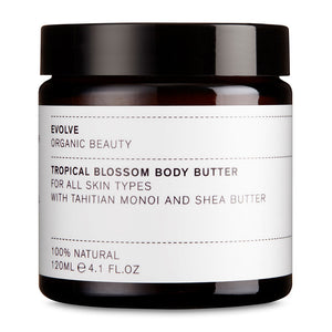 You added <b><u>EVOLVE Tropical Blossom Body Butter</u></b> to your cart.