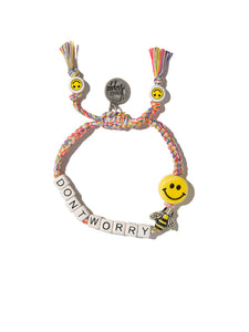 You added <b><u>VA Don't worry bee happy bracelet in sunset melange</u></b> to your cart.